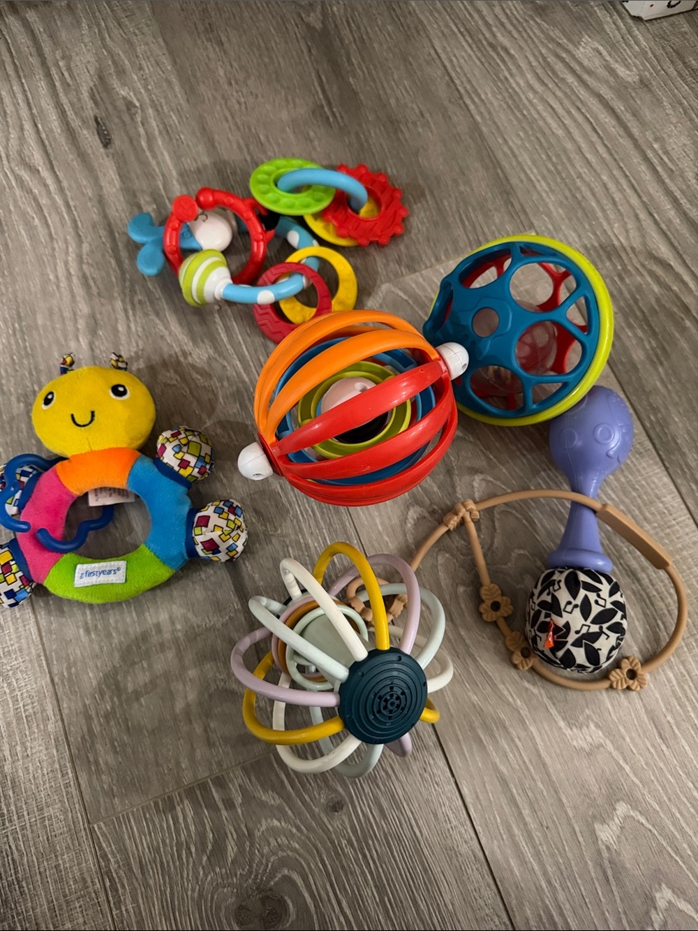 Rattle toys
